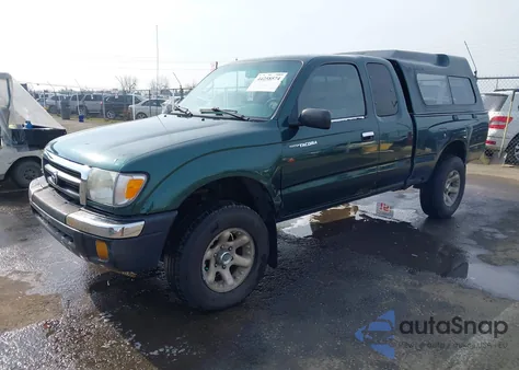 1999 Toyota Tacoma из США, поврежденный, VIN 4TAWN72N3XZ462440